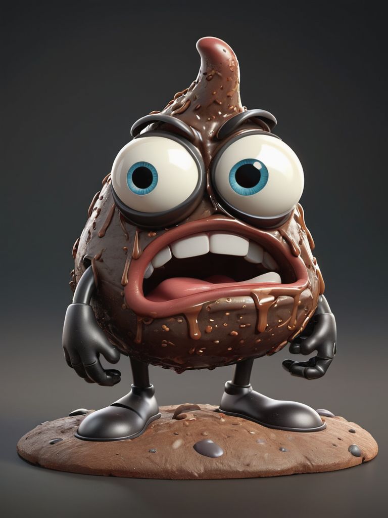 04001-1954173637-the sad life of a disgusting poop character with melting eyes, and bad smells, intricate details, crunchy parts, melting parts,.jpg